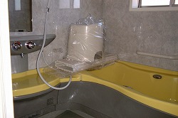 人造大理石のお風呂